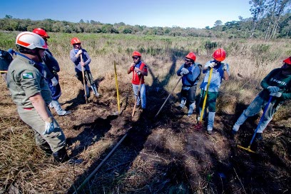 2º Curso de Combate a Incêndio Florestal