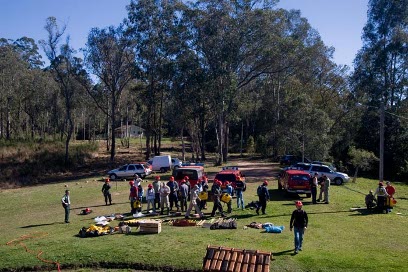 2º Curso de Combate a Incêndio Florestal